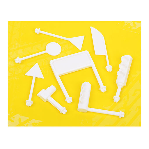 Парковка "Строительная техника" в коробке