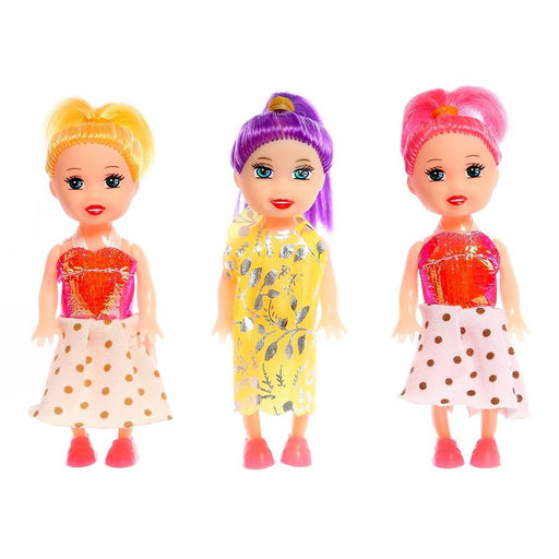 Кукла малышка Софи в наборе 3 шт., МИКС - Simaland фото 5