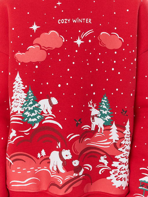 СВИТШОТ ДЛЯ ДЕВОЧЕК