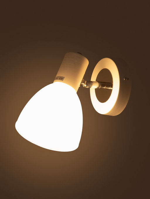 Бра 74530/1W, 1x40Вт, E14, цвет хром/никель