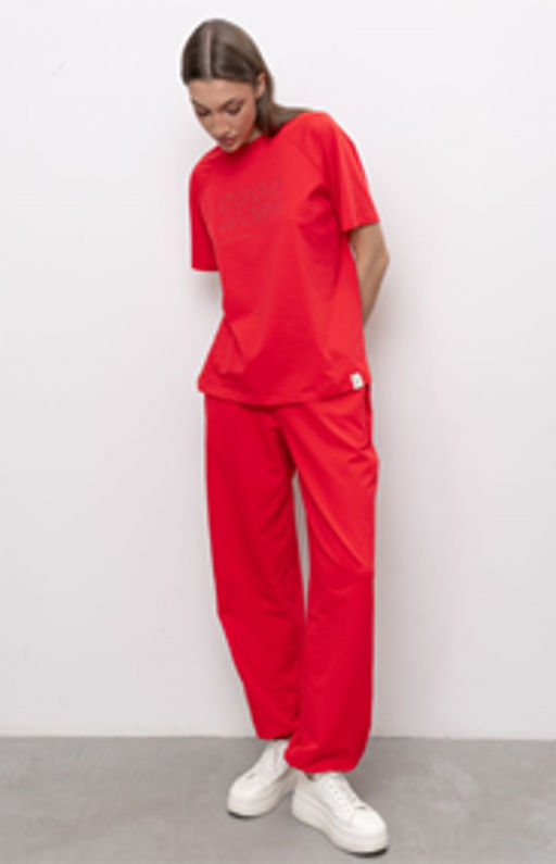 ФУТБОЛКА ЖЕНСКАЯ арт. 1900W-20091.7H-525 - Almando melado фото 25