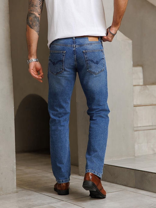 Мужские джинсы арт. TJM65 - F5 фото 6