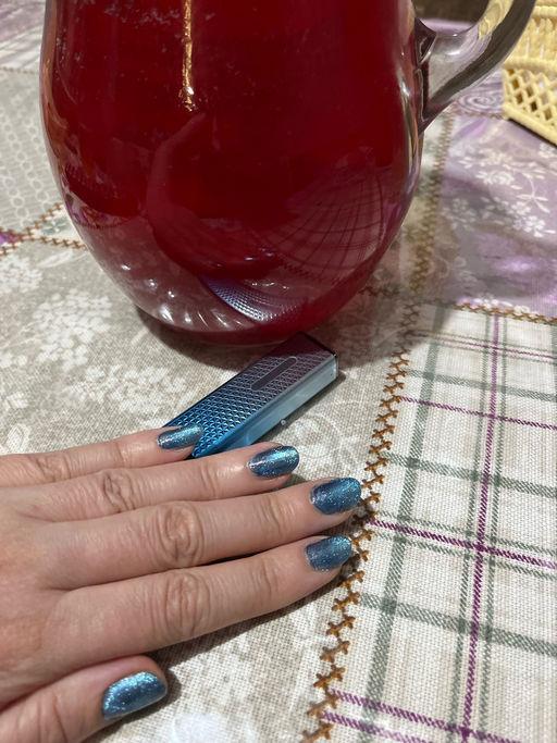 Магнитный лак для ногтей Антарктида, 11 мл - Masura фото 19