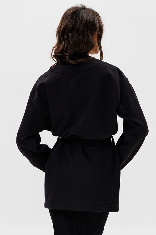 Кардиган GO F4064/40-02.170-176 черный - Pirs фото 3