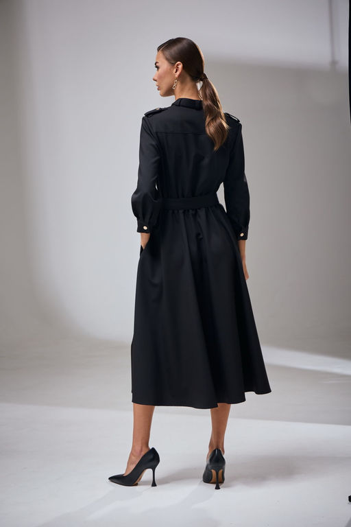 Платье Kaloris 2045W-Р черный  фото 7