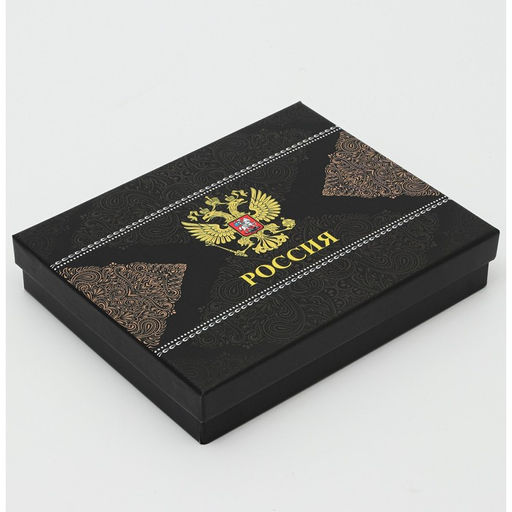 Подарочный набор 6 в 1 Важен и отважен: фляжка 270 мл, 4 стопки по 40 мл, воронка - Simaland фото 5