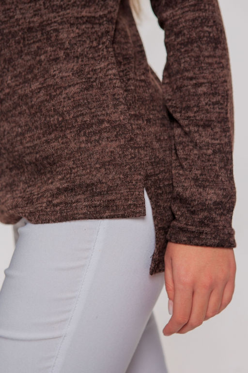 Джемпер жен.арт.674/4-11,шоколадный - Binita фото 5