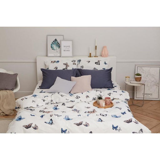 Постельное бельё Этель 1.5 сп Легкость 143*215 см, 150*214 см, 70*70 см - 2 шт  фото 2