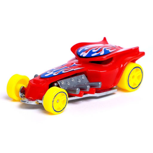 Машина металлическая, масштаб 1:64, цвет МИКС, на блистере - Автоград фото 4