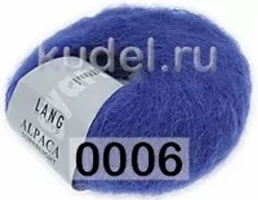 Пряжа ALPACA SUPERLIGHT - Lang фото 5