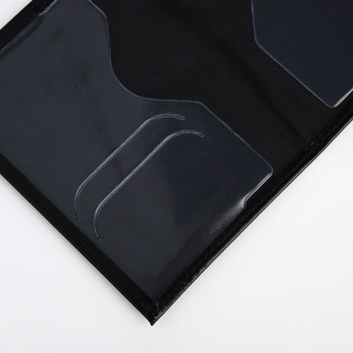 Обложка для паспорта, цвет чёрный - Simaland фото 5