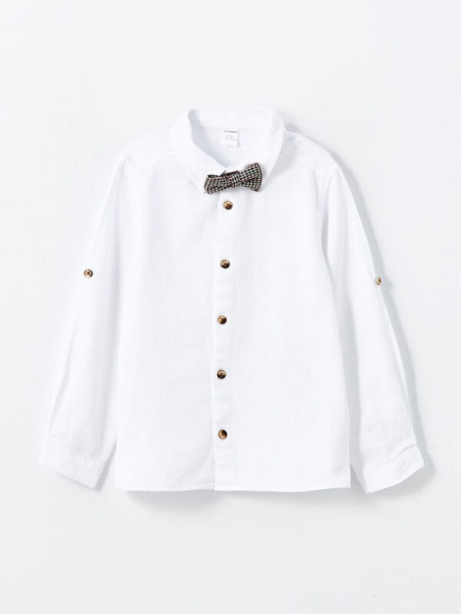 Basic Uzun Kollu Erkek Bebek G?mlek