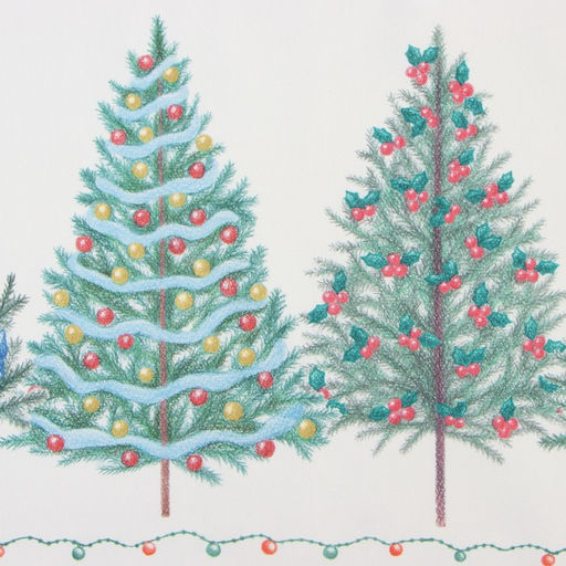 Полотенце Этель Сказочный лес 40х73 см, 100% хлопок, саржа 190 г/м2  фото 3