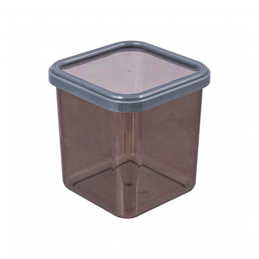 Банка для сыпучих продуктов Crystal 0,9л. арт. С02711 - Полимербыт фото 2