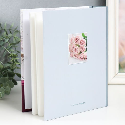 Фотоальбом на 200 фото 10×15 см «Любовь», 50 листов