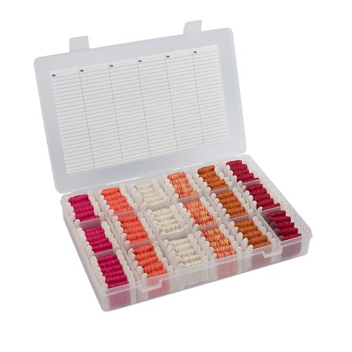 Gamma ОМ-001 органайзер для ниток мулине пластик 27.2 см без упаковки