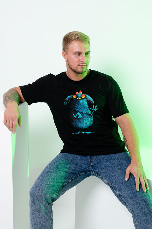 Мужская Футболка 18043 - Berchelli фото 10