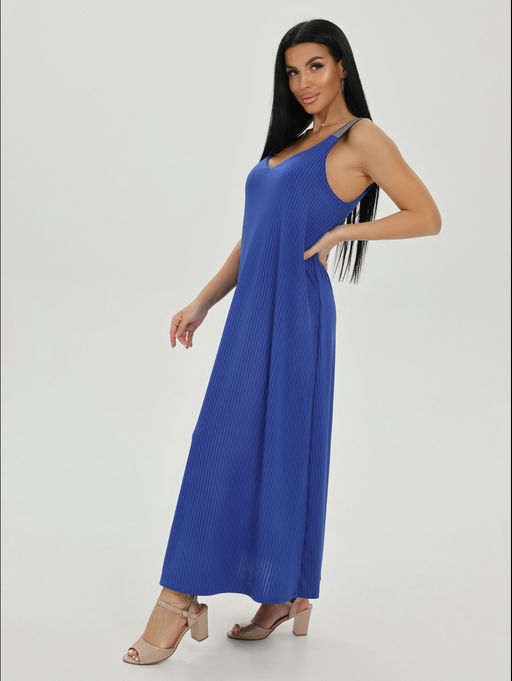 Барбара сарафан женский (василек)