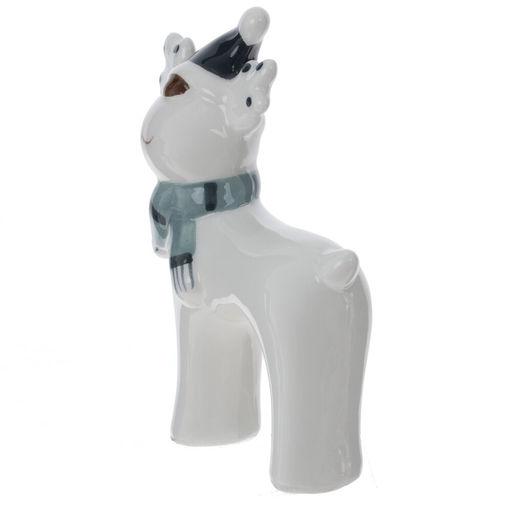 Фигурка декоративная "Олень", L9 W3 H11,5 см