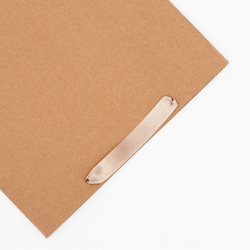 Цена за 5 шт. Пакет крафт без печати, 28×10×33 см 260 г/м²