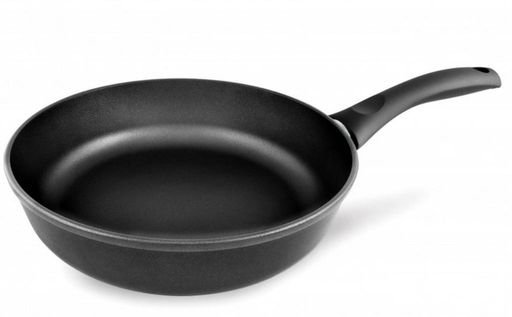 Сковорода Готовить легко Black (несъемная ручка), 22 см - Нева металл посуда фото 2