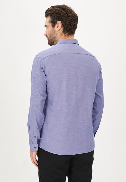 Сорочка мужская длинный рукав GREG 213/139/4517/Z/1  фото 4