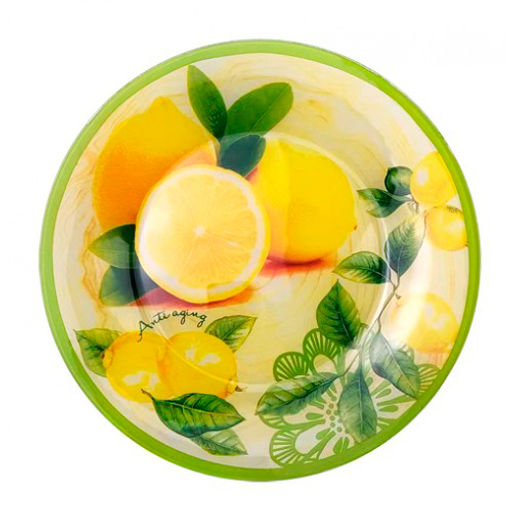 Тарелка десертная 19 см Лимоны арт.MFK08342 /МФК/  фото 2