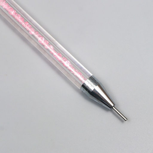 Набор для творчества «Белый», набор 24 вида, стразы, полубусины, инструмент, пинцет, подставка, мат