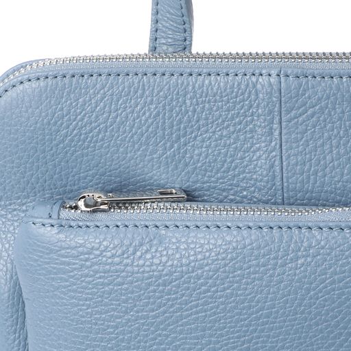 Женский рюкзак DIVAS BAG ZAMILA Артикул 2233658, серо-голубой  фото 5