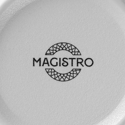Миска фарфоровая Magistro Line, 850 мл, d=15 см, белая  фото 6