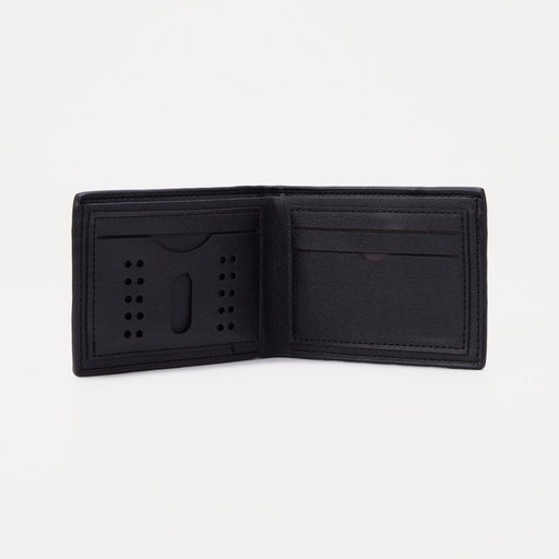 Портмоне без застёжки, для купюр, для карт, цвет чёрный - Simaland фото 3