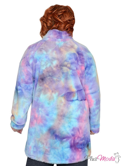 Толстовка Модель №1392 размеры 44-84 - Plusmoda фото 6