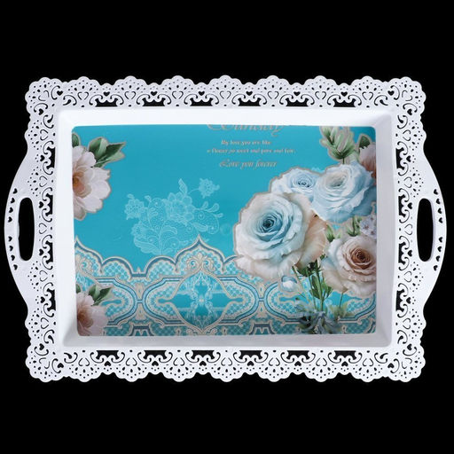 Поднос 35*24,5 пластик см, арт. 803 (607039)