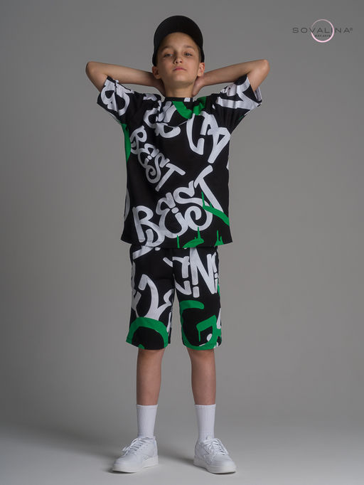 Костюм Light men граффити бенеттон - Sovalina фото 9