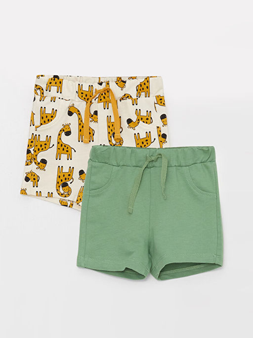 Beli Lastikli Erkek Bebek ?ort 2li