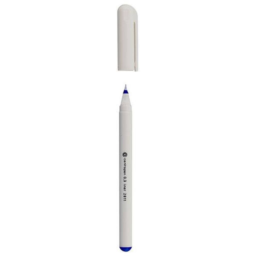 Цена за 2 шт. Линер CENTROPEN 0,3 мм синий
