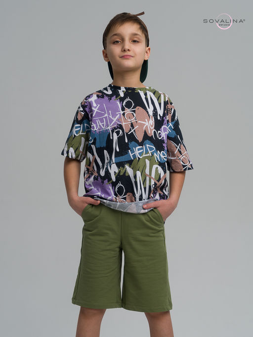 Костюм Light men стритстайл-хаки - Sovalina фото 7