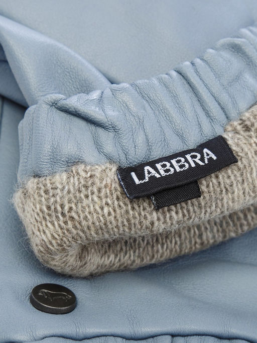 Перчатки жен п/ш LB-0315 l.blue - Labbra фото 4