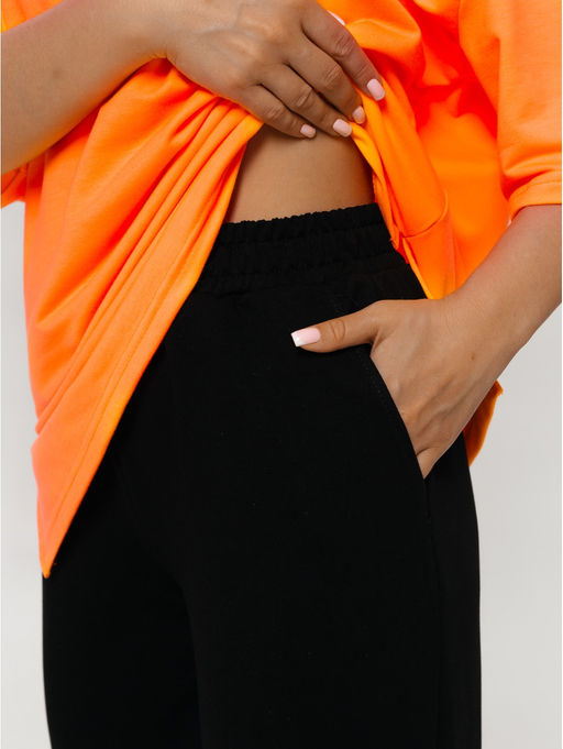 Стиляга костюм женский (оранжевый ) - Lovetex фото 5