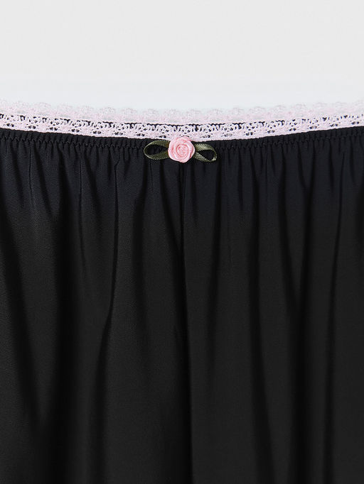 Комплект домашний женский прилегающий черный - Mark formelle фото 9