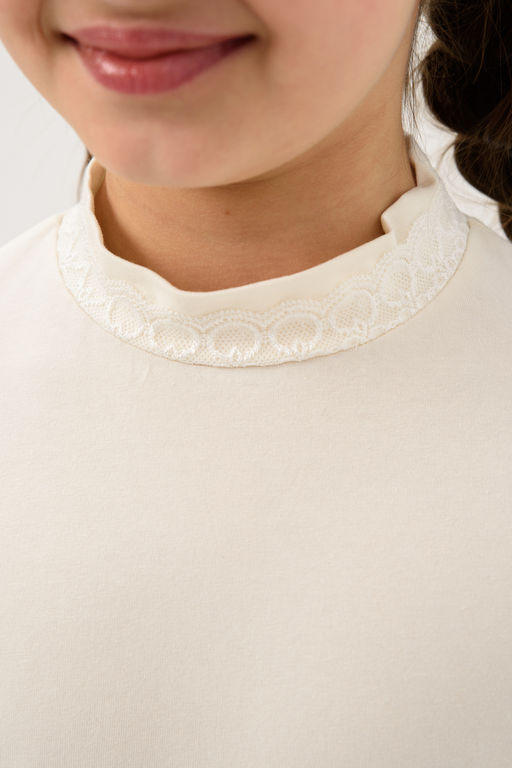 Кира длинный рукав блузка детская