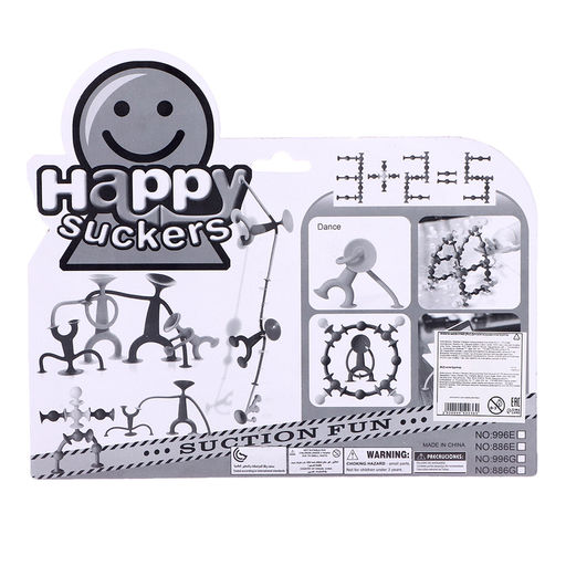 Конструктор Весёлые присоски, 8 деталей - Simaland фото 10