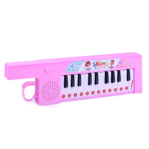 Синтезатор "Музыкальный вихрь" в ассортименте, в коробке