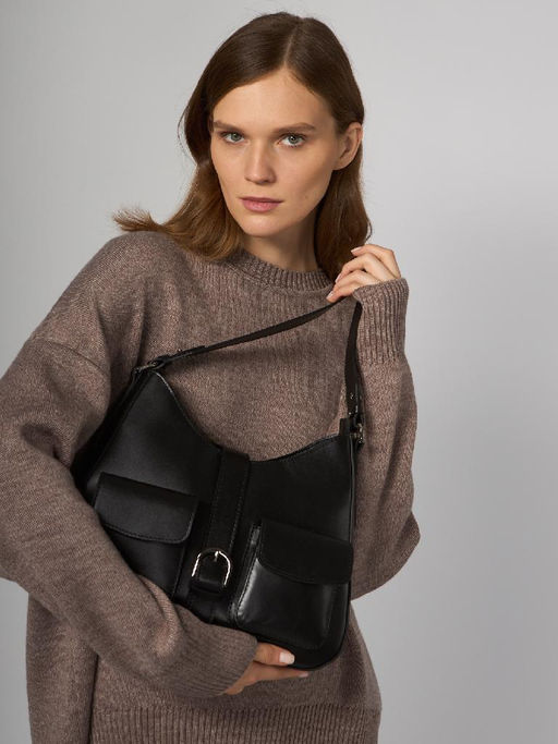 Сумка ELEGANZZA Z21-DB10872 black  фото 14