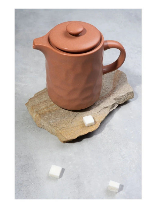 Чайник Old Clay матовый розовый 850мл