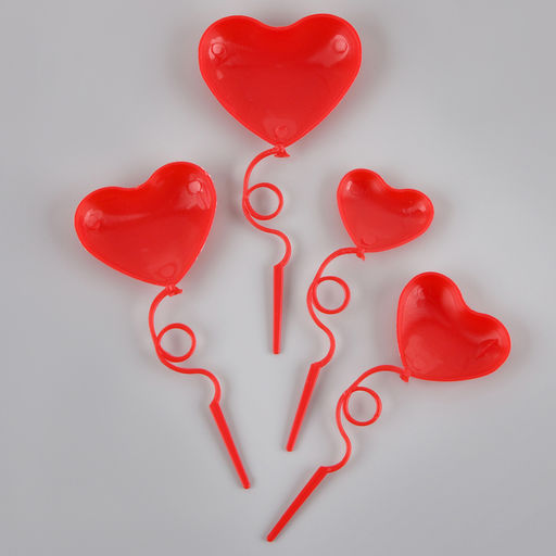 Набор для украшения Сердца, цвет красный - Страна карнавалия фото 3
