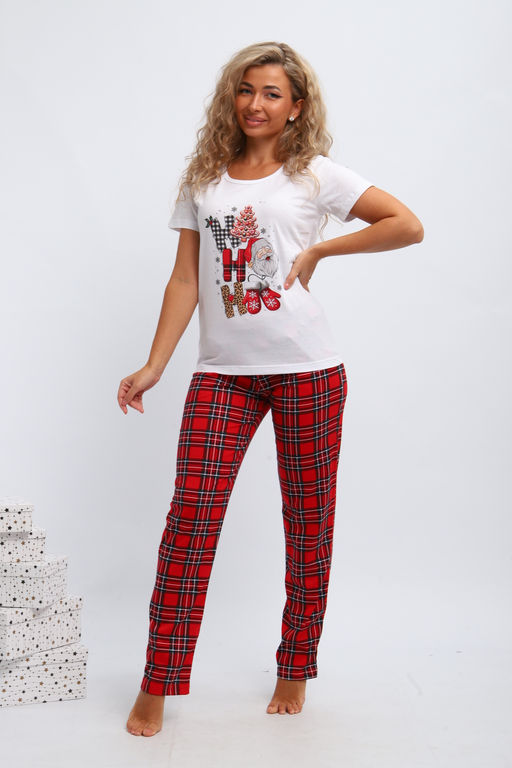 Пижама женская П154 новый год