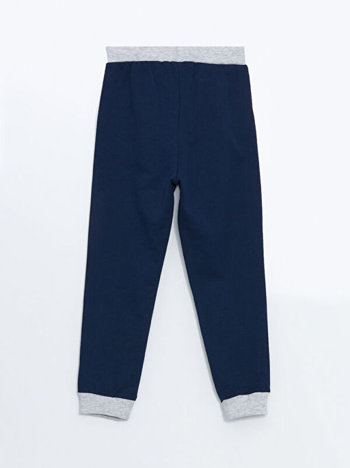 Bask?l? Erkek ?ocuk Jogger E?ofman Alt? - Waikiki фото 3