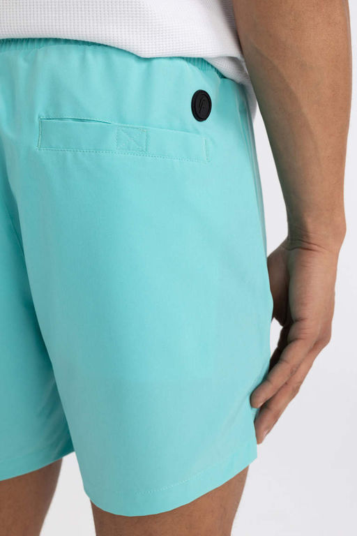 DeFactoFit Короткие шорты для плавания с гибкой текстурой и принтом  фото 5