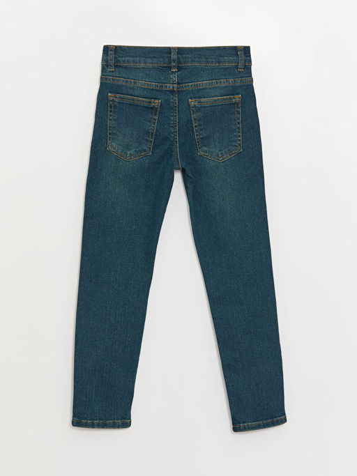 Slim Fit Erkek ?ocuk Jean Pantolon - Waikiki фото 3